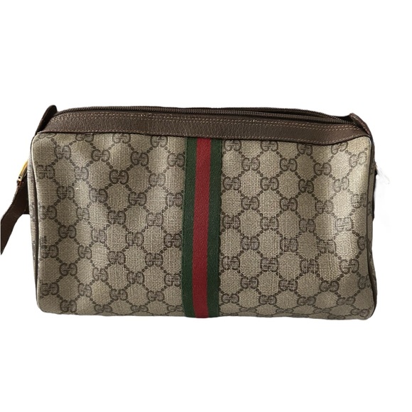 ❌SOLD❌Vintage Gucci GG Canvas Ophidia Bag - Picture 2 of 11